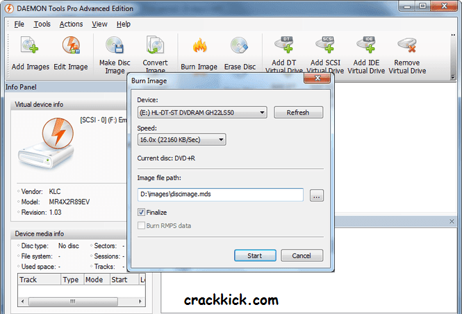 Daemon Tools Pro 8.3.1 Crack Torrent Free Download [Win/Mac]