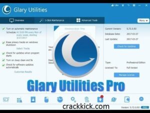 glary utilities pro serial key 2018