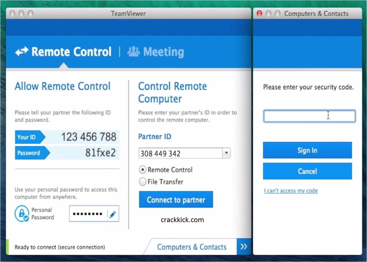 TeamViewer 15.37.4 Crack 2023 With License Key Portable 2021