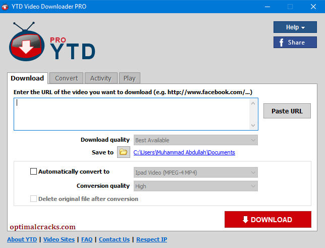 YTD Video Downloader 7.17.16 Crack With License Key Free Download [Win/Mac]