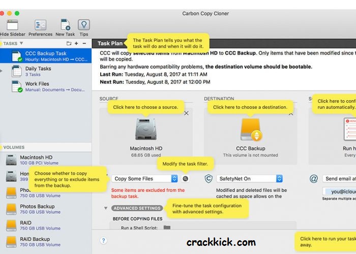 Carbon Copy Cloner 6.1.1 Crack With License Key Download [Win/Mac]