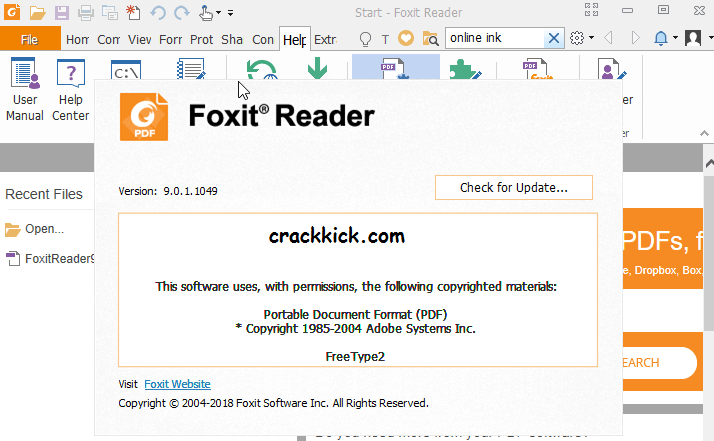 Foxit Reader 11 Crack with Serial Key Free Download [Win/Mac]