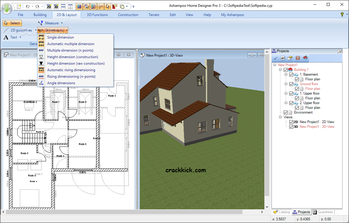 Home Designer Pro 2023 25.2.0.53 Crack With Product Key Download [Win/Mac]