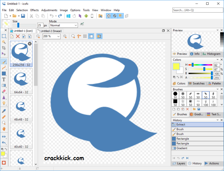 IcoFX 3.8.2 Crack Torrent With Serial Key Free Download [Win/Mac]