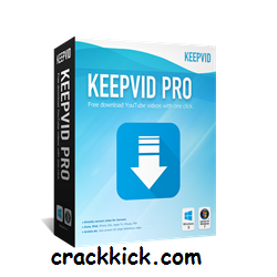 KeepVid Pro 8.1 Crack With Registration Key Free Download [Win/Mac]