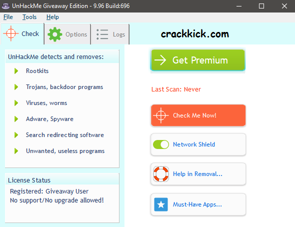 UnHackMe 14.30 Build 1216 Crack Keygen With Activation Key Download [Win/Mac]