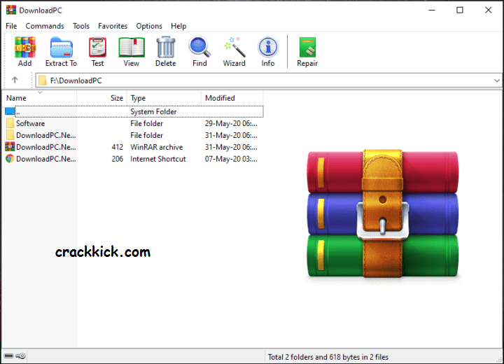 WinRAR 6.11 Crack 32/64-bit Torrent With License Key Free Download [Win/Mac]