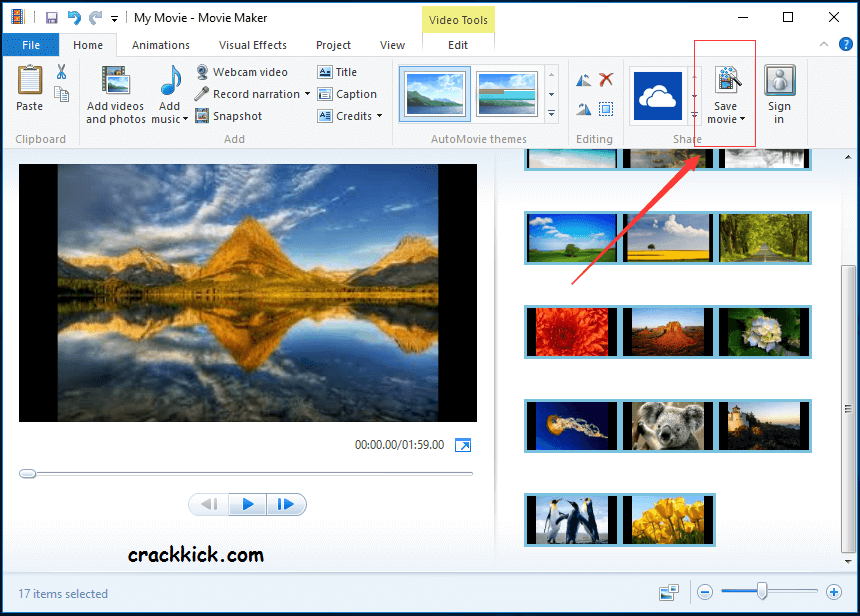 Windows Movie Maker Crack With License Key Free Download [Win/Mac]
