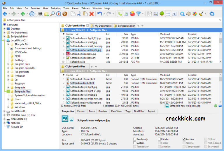 XYplorer Pro 24.00 Crack Keygen With Serial Key Free Download [Win/Mac]