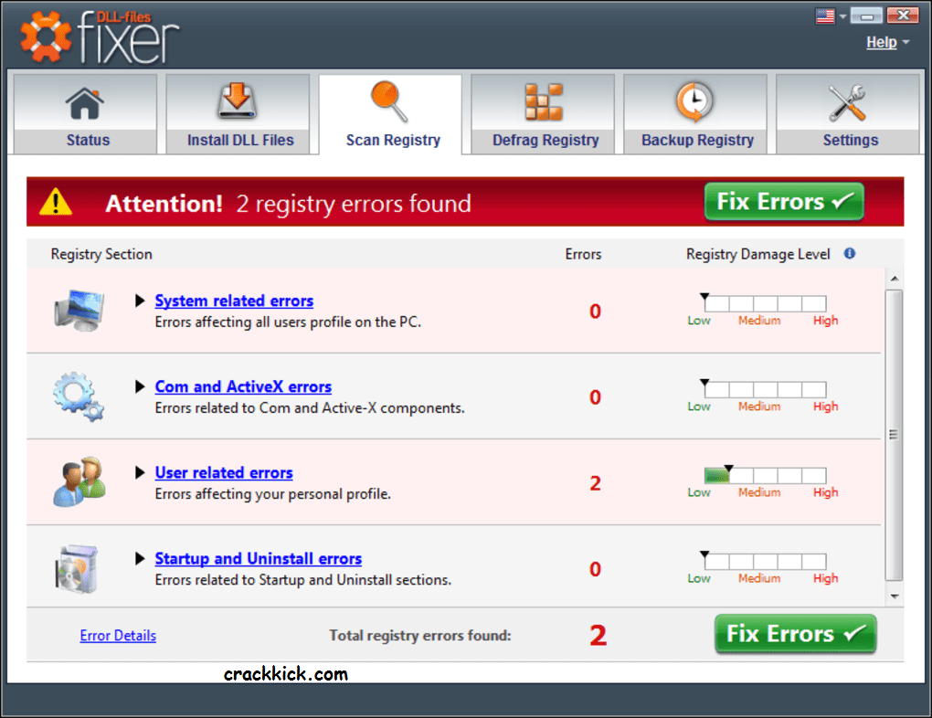 DLL Files Fixer Crack 3.3.92 Torrent With Activator Serial Key Download [Win/Mac]