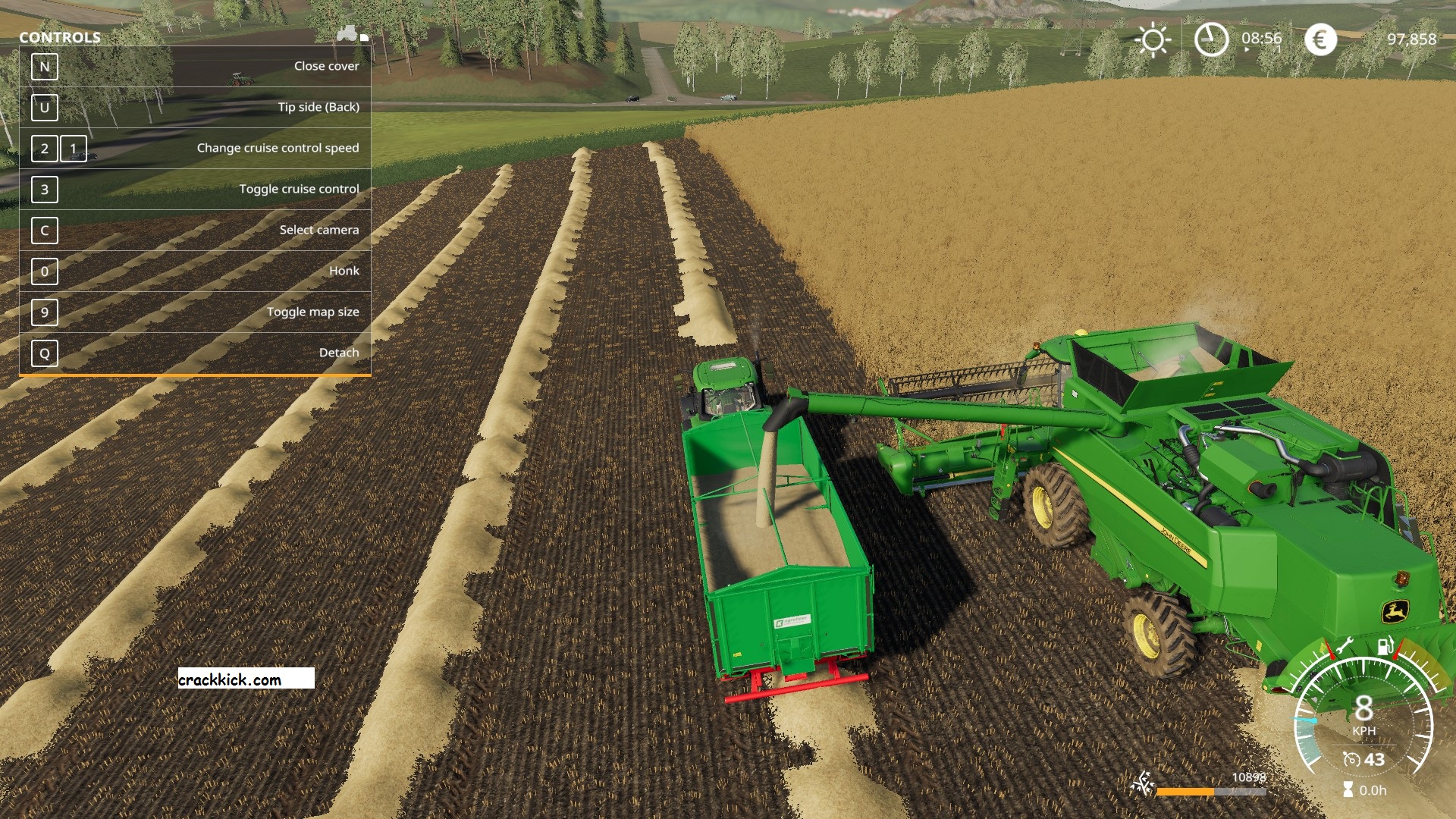 Farming Simulator 22v1.7.1.0 Crack With Torrent Free Download [Win/Mac]