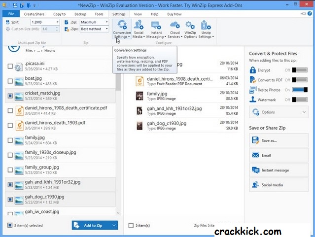 WinZip Pro 27 Crack + Registration Code Full Keygen Download 2021