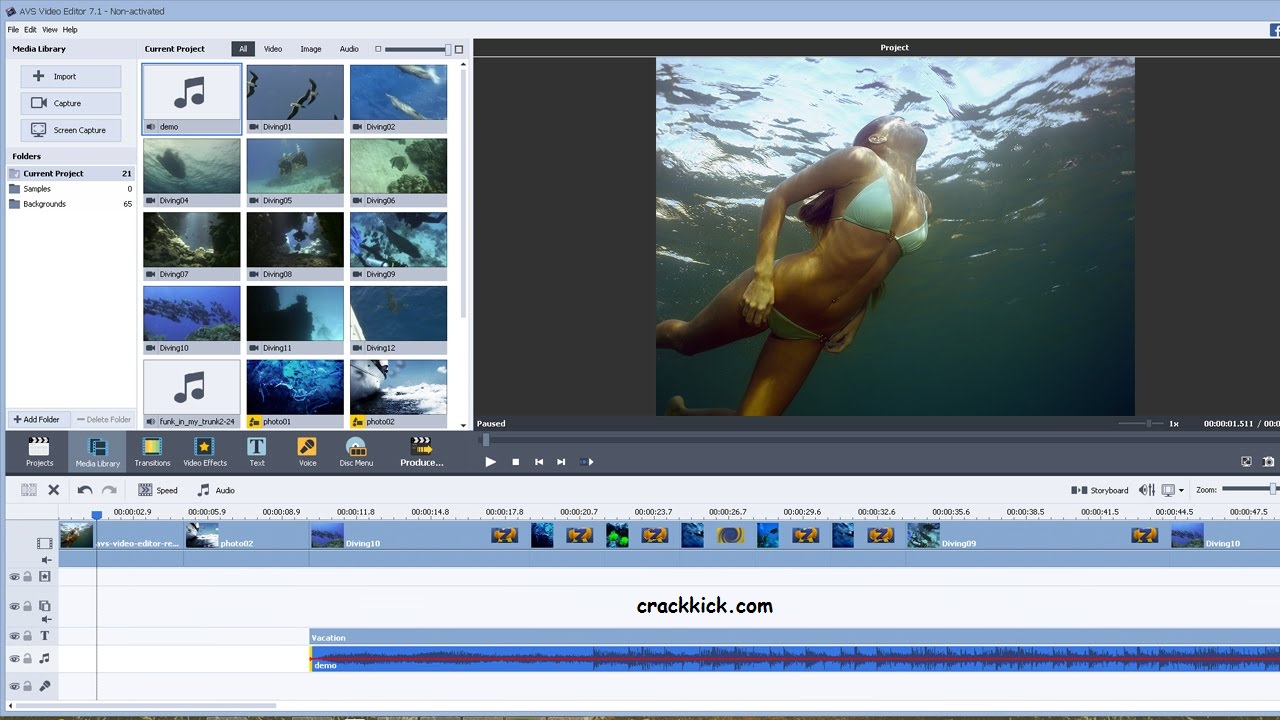 AVS Video Editor 9.7.2.397 Crack With License Key Free Download [Win/Mac]