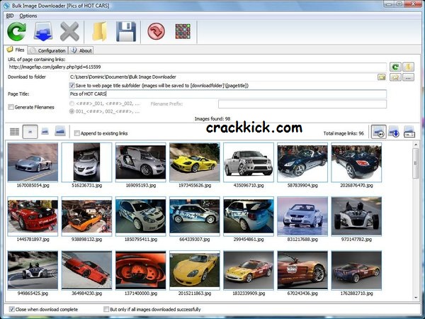 Bulk Image Downloader 6.5 Crack Torrent With Keygen Free Download [Win/Mac]