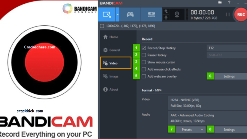 bandicam serial number and email 3.3.0