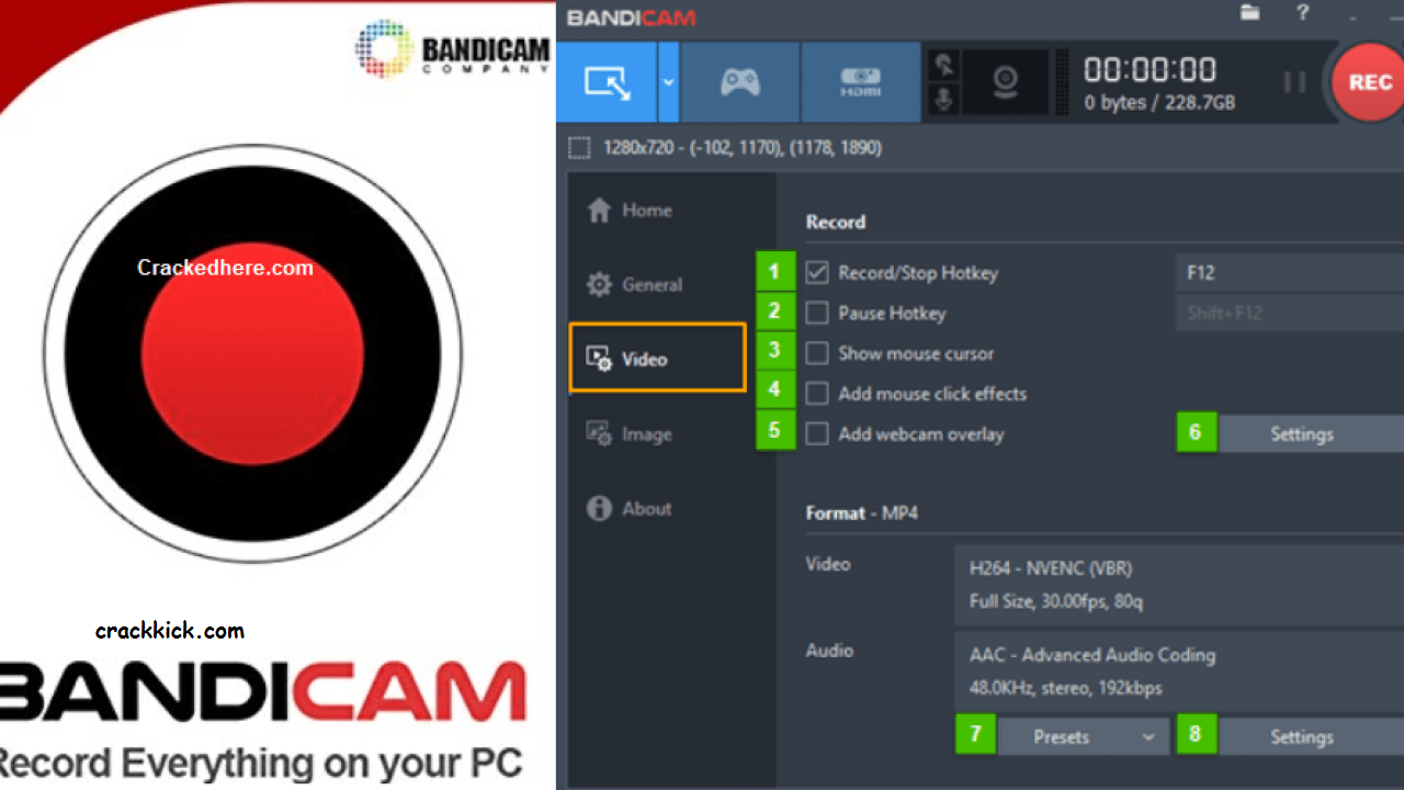Bandicam 6.0.4.2024 Crack Keygen With Activation Code Free download [Win/Mac]