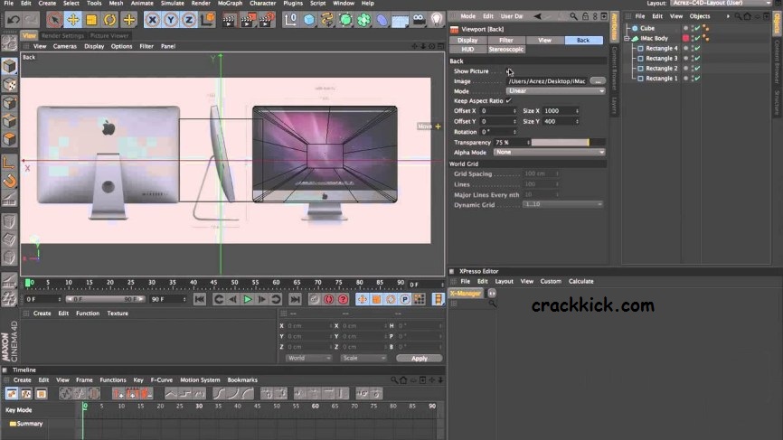Cinema 4D 24.035 Crack With Product Key Free Download [Win/Mac]