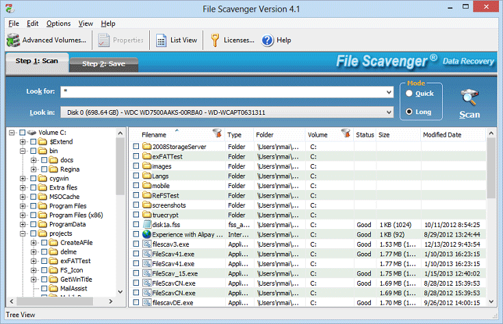 File Scavenger V6.1 Crack Keygen With Serial Key Free Download [Win/Mac]