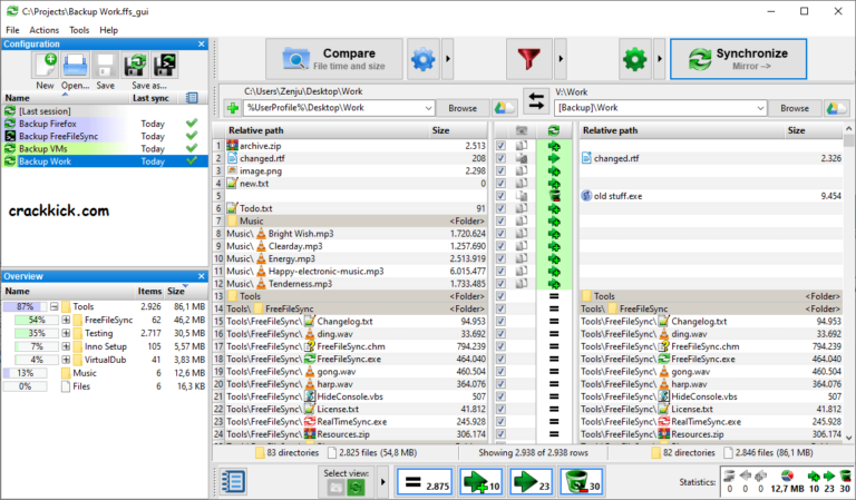 instal the last version for android FreeFileSync 13.0