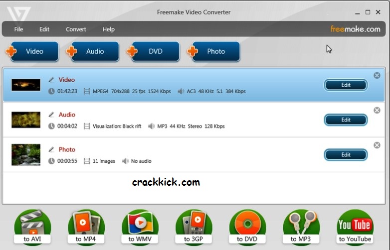Freemake Video Downloader 4.1.14.22 Crack With Activation Key Download [Win/Mac]