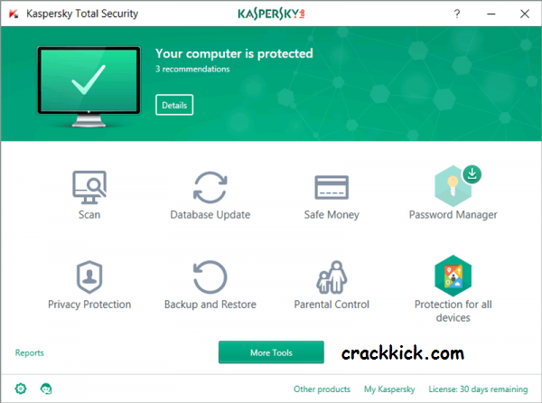 Kaspersky Total Security Crack With Serial Key Free Download [Win/Mac]