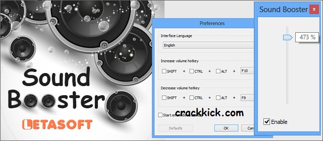 Letasoft Sound Booster 1.11 Crack With Serial Key Free Download [Win/Mac]
