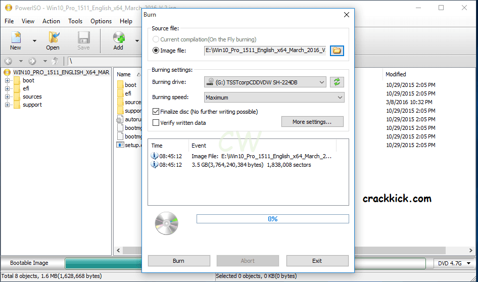 PowerISO 8.2 Crack With Registration Code Free Download 2021