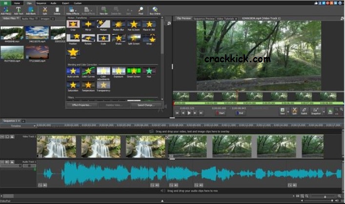 VideoPad Video Editor 12.33 Crack With Serial Key Free Download [Win/Mac]