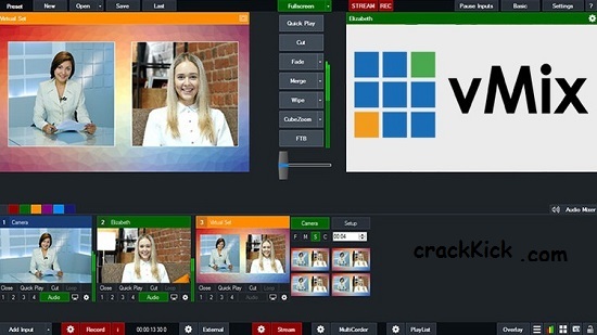 vMix 25.0.0.34 Crack Keygen With Registration Code Free Download [Win/Mac]