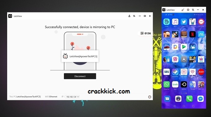 LetsView 1.1.7 Crack Keygen With Serial Key Free Download [Win/Mac]