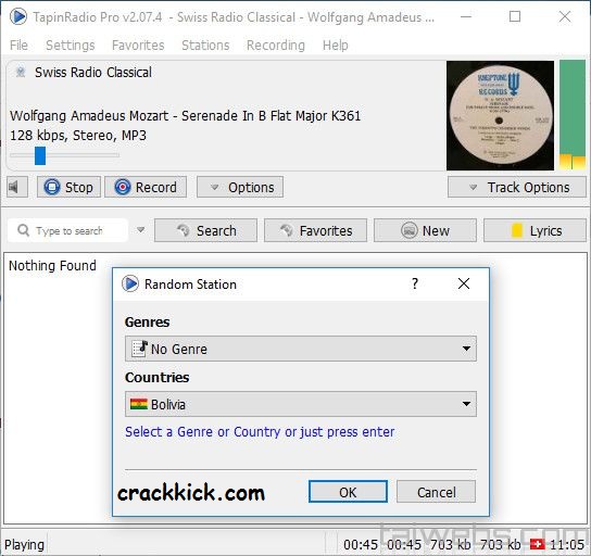 TapinRadio 2.15.95.5 Crack With License Key Free Download [Win/Mac]