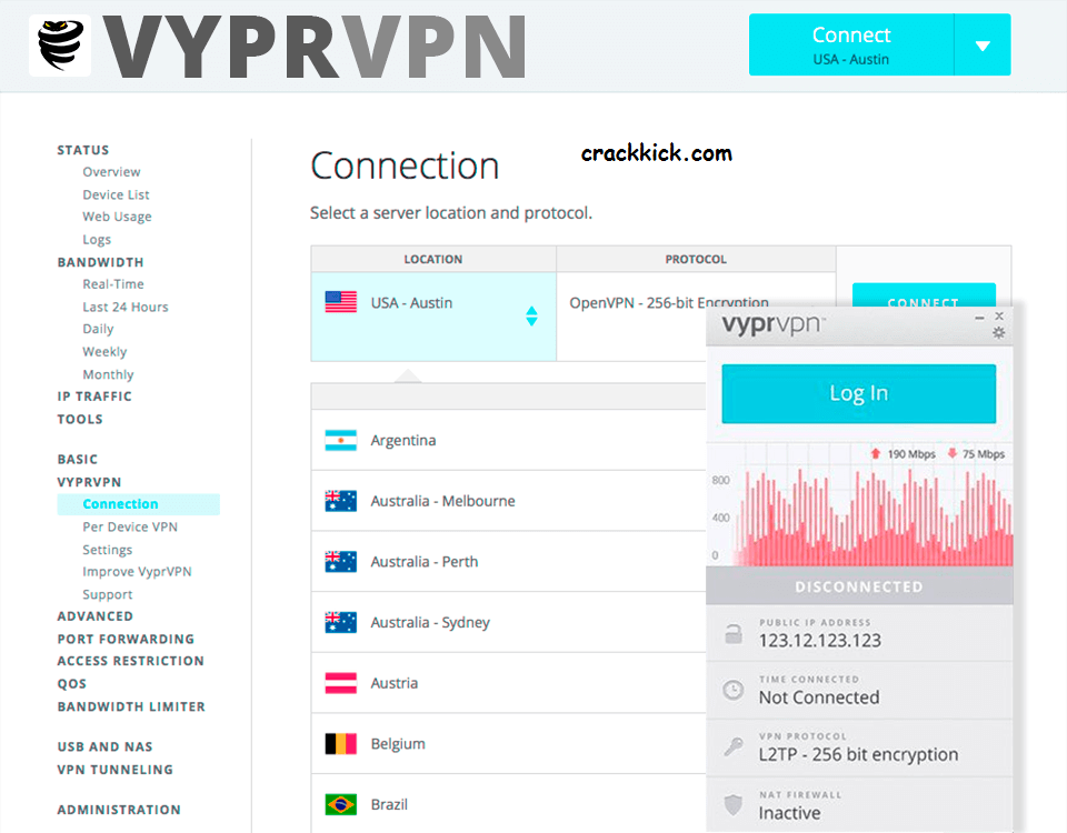 VyprVPN 4.4.0 Crack With Activation Key Free Download [Win/Mac]