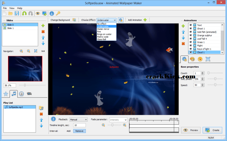Animated Wallpaper Maker 4.5.10 Crack With Activation Code Free Download [Win/Mac]