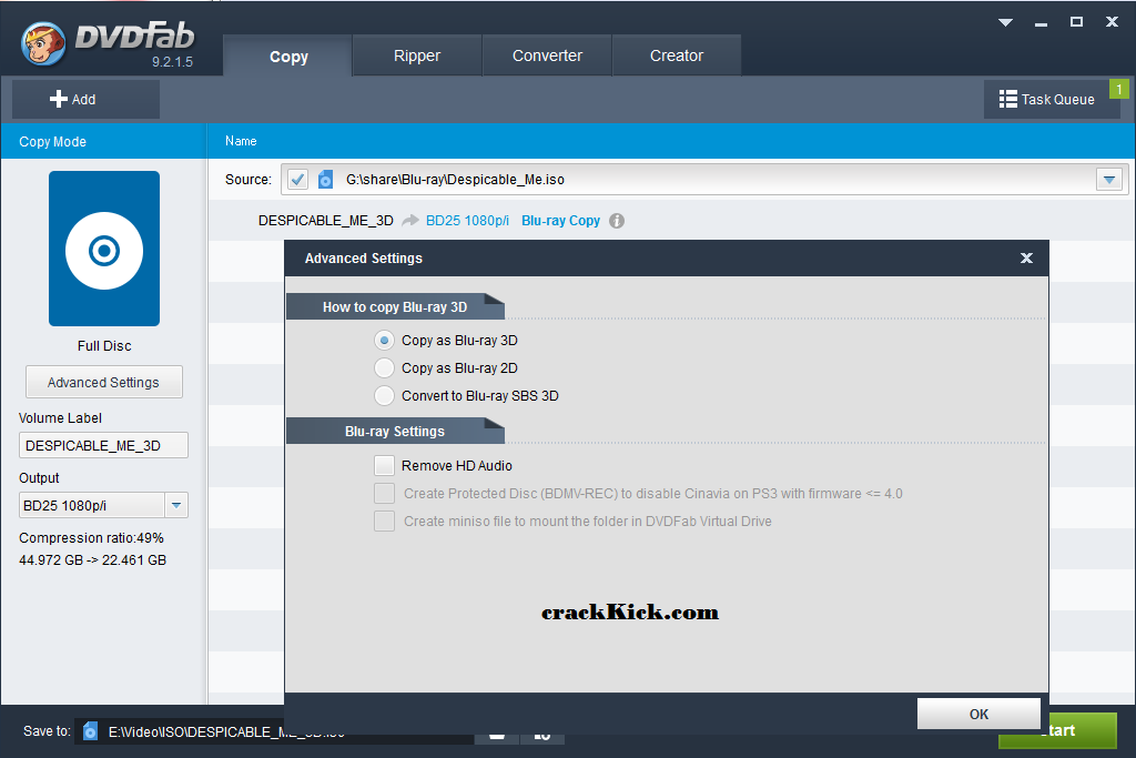 DVDFab Downloader 12.2.7.1 Crack With Registration Code Free Download [Win/Mac]