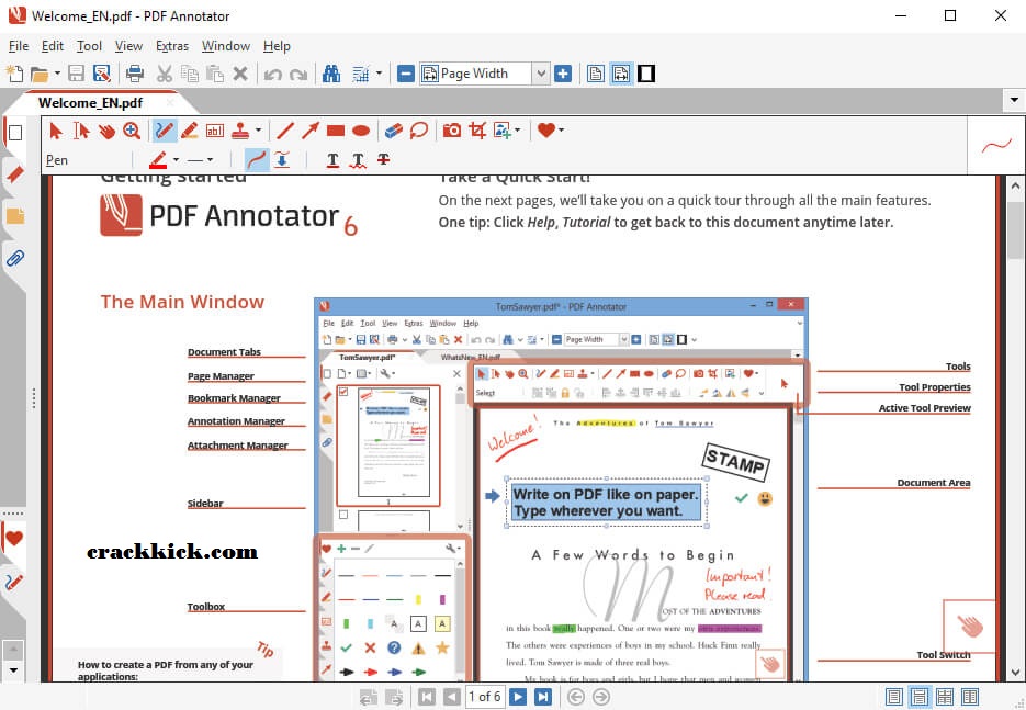 PDF Annotator 8.0.0.837 Crack With License Key Free Download [Win/Mac]
