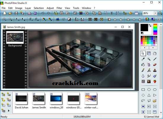 PhotoFiltre Studio X 11.5.4 Crack With Registration Key Free Download [Win/Mac]