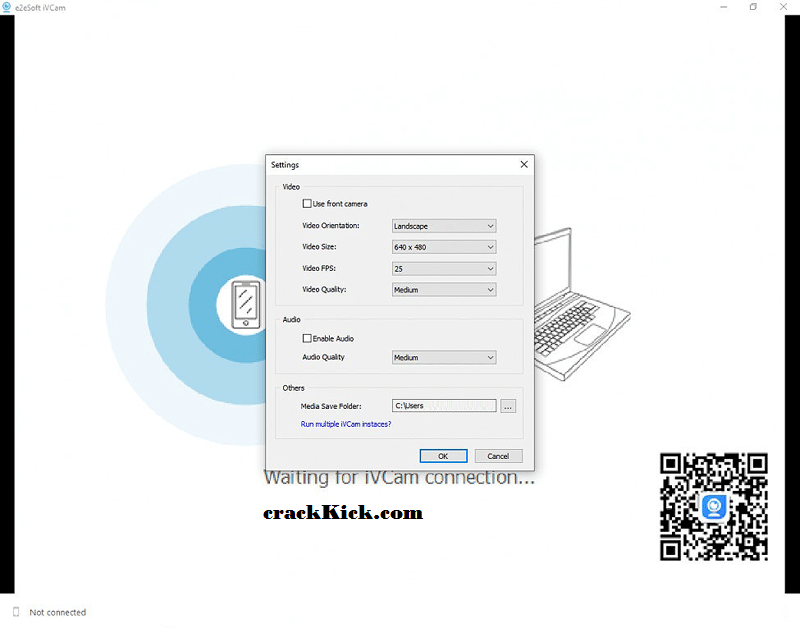 iVCam 7.0.5 Crack with Registration Code Free Download [Win/Mac]