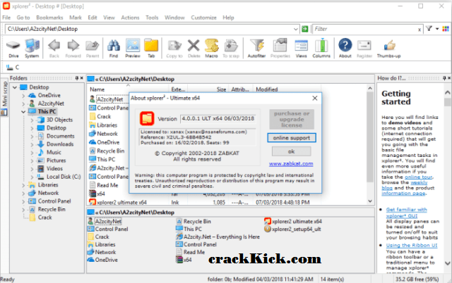Xplorer2 Ultimate 5.3.0.0 Crack Keygen With Serial Key Free Download [Win/Mac]